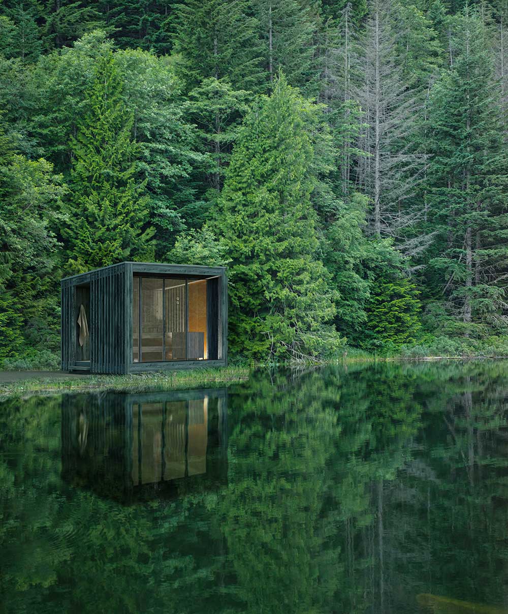 La casa del benessere italiano è in Val di Fiemme – IoArch