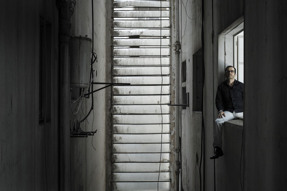 Karim Nader - Photo portrait (Photo by Marco Pinarelli) ph. ©Marco Pinarelli.