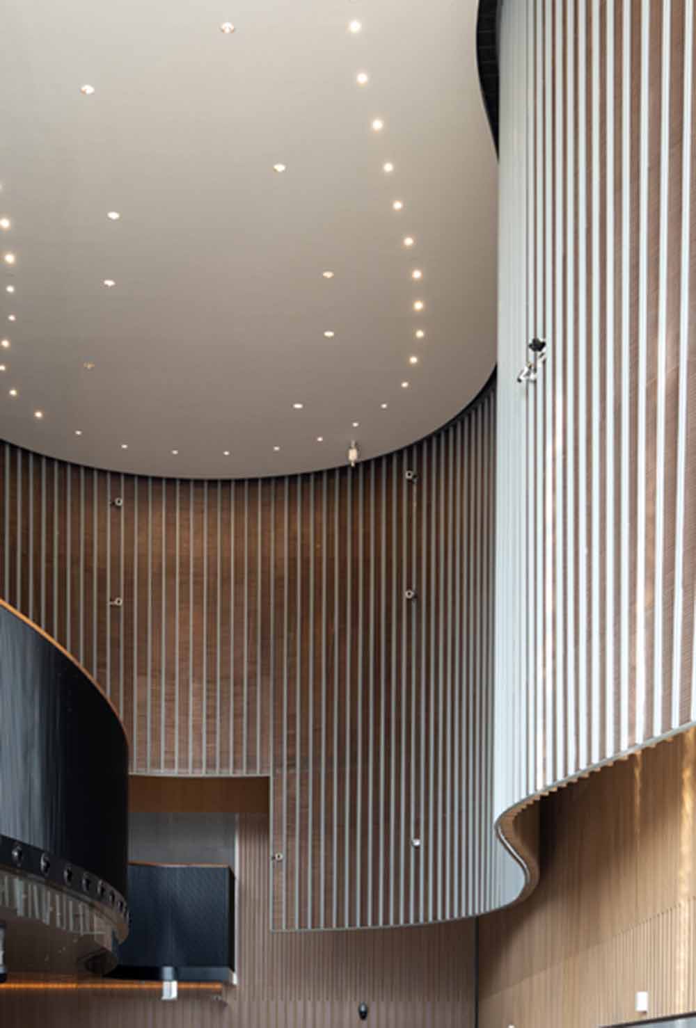 RDA – Bao’An Performing Arts Centre – Credit 張超建築攝影工作室 Zhang Chao Studio – Interior 4