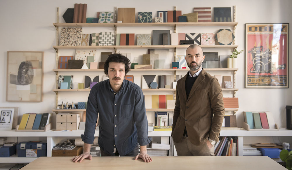 Ritratto di Thomas Grossi e Marco Rulli, ph.©Giulia Natalia Comito.