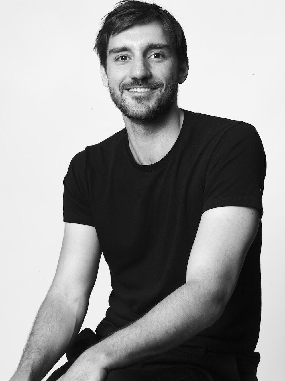 Dimitri Roussel_portrait__Loic Poech_BD ph. ©Loic Poech.